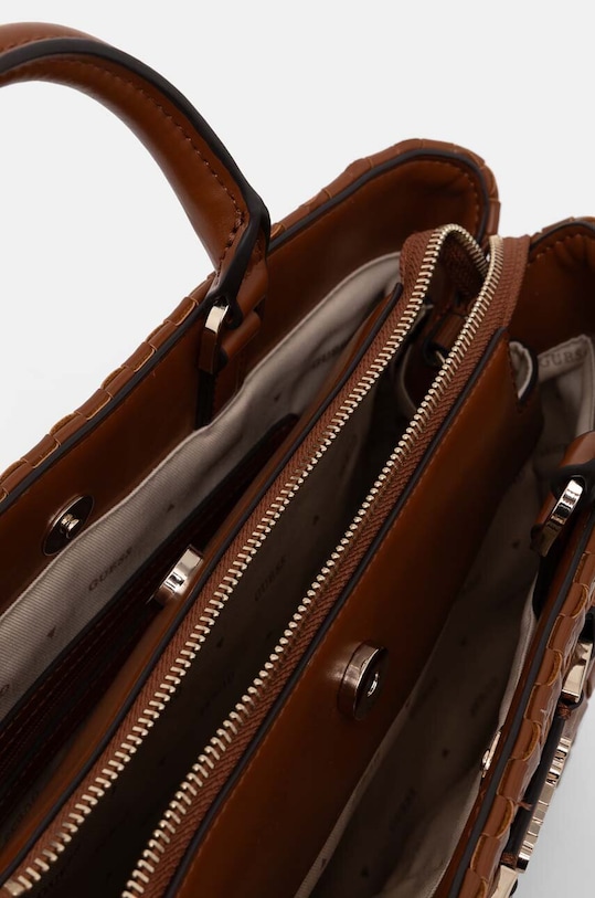 Guess torebka MAJKA HWWG93.26060 brązowy