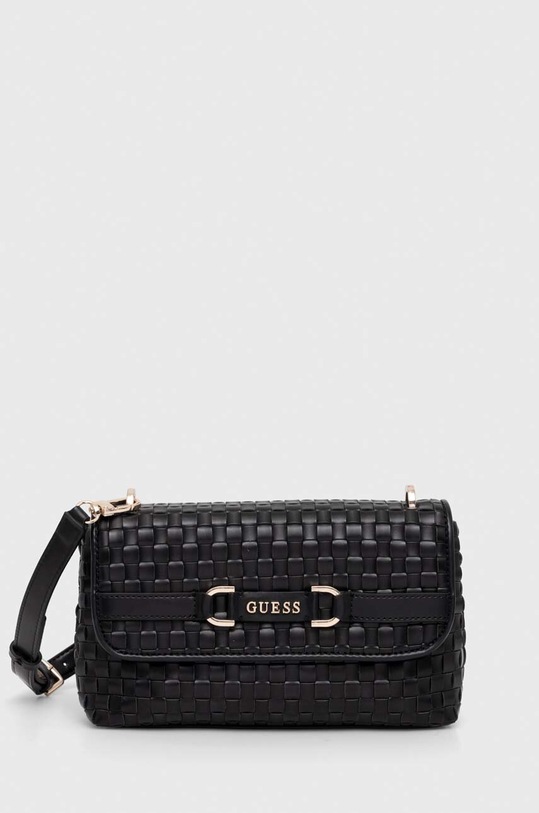Guess torebka MAJKA nie mieści A4 czarny HWWG93.26200