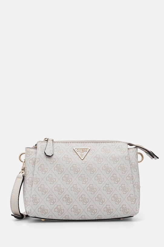 Kabelka Guess NOELLE nevejde se A4 béžová HWBG78.79120