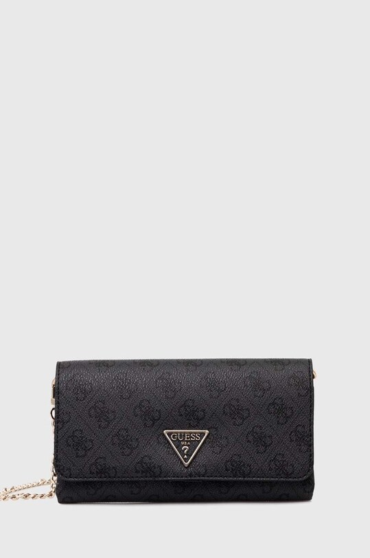 Τσάντα Guess NOELLE συνθετικό μαύρο HWBG78.79750