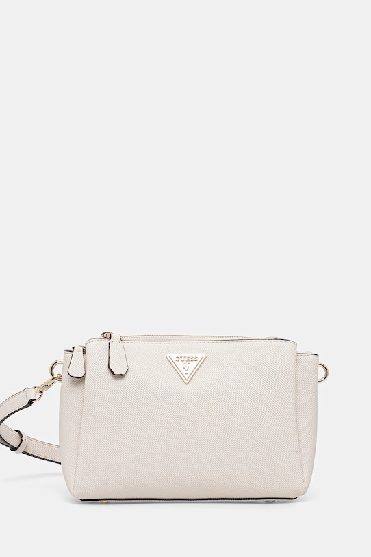 Сумочка Guess NOELLE не вмещает А4 бежевый HWZG78.79120