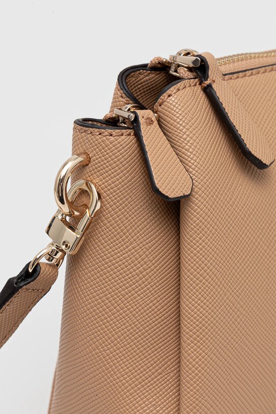 Αξεσουάρ Τσάντα Guess NOELLE HWZG78.79120 καφέ