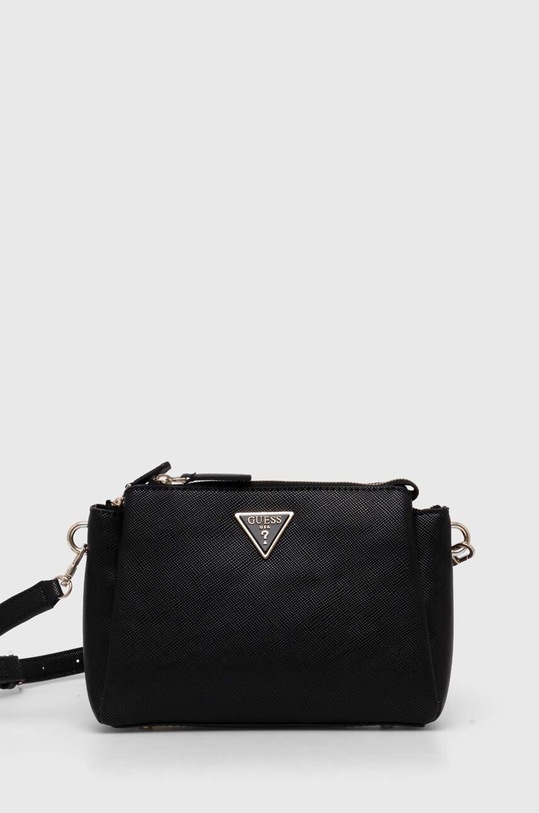 Guess torebka NOELLE nie mieści A4 czarny HWZG78.79120