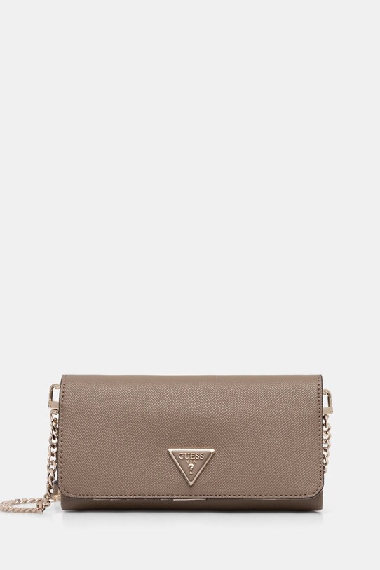 Сумочка Guess NOELLE не вміщує А4 коричневий HWZG78.79750