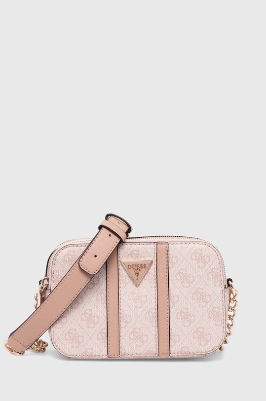 Guess torebka NOREEN nie mieści A4 różowy HWSG90.00140