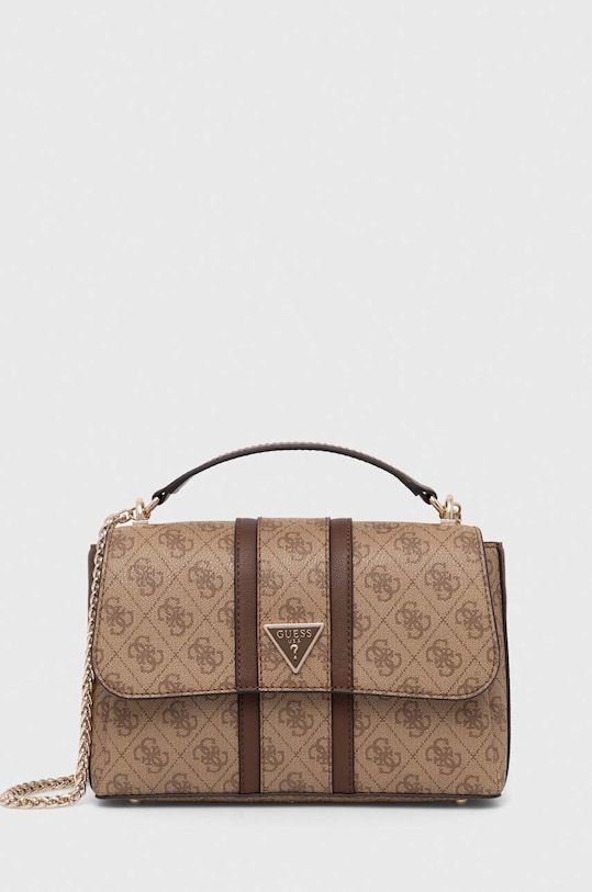 Kabelka Guess NOREEN vzorovaný hnedá HWSG90.00210