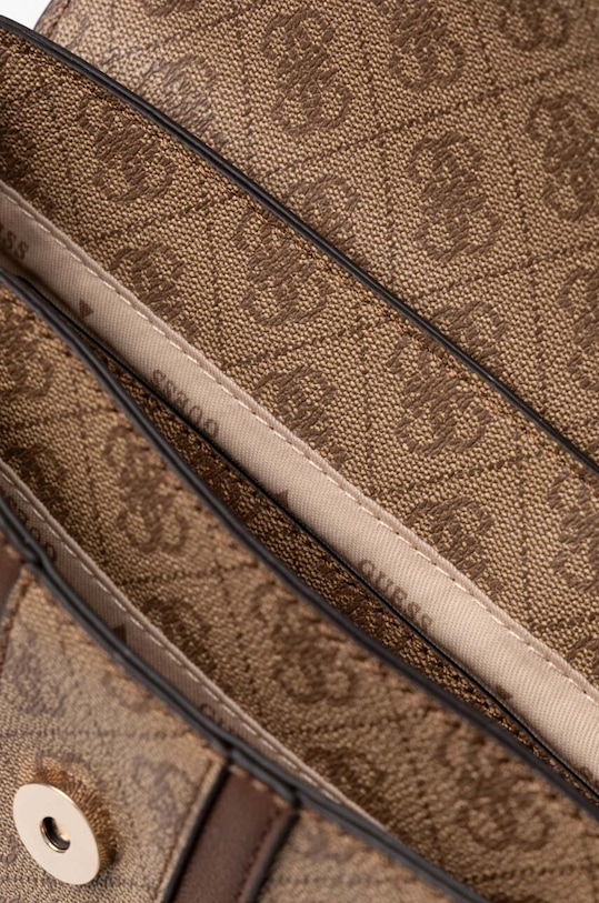 Kabelka Guess NOREEN HWSG90.00210 hnedá