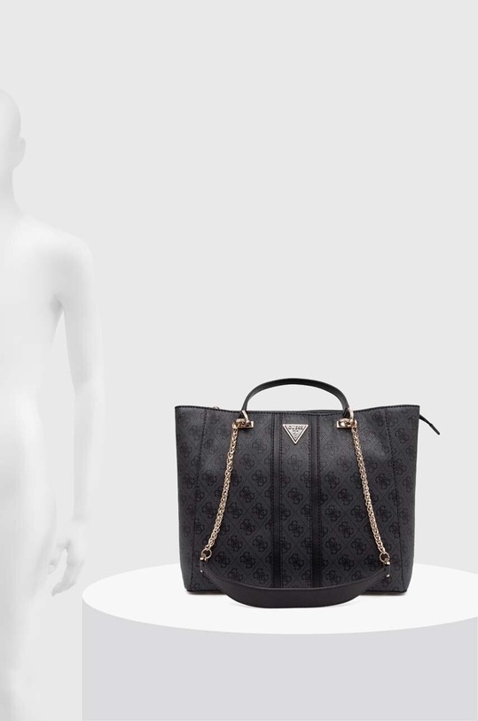 Τσάντα Guess NOREEN HWSG90.00220 μαύρο