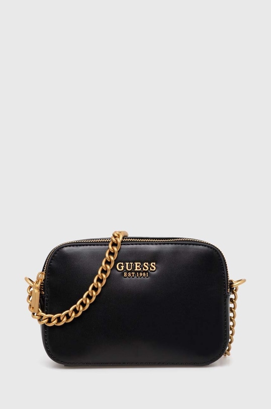 Guess torebka SARITA nie mieści A4 czarny HWVA93.27140