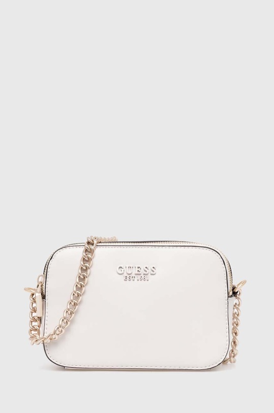 Kabelka Guess SARITA hladký béžová HWVG93.27140