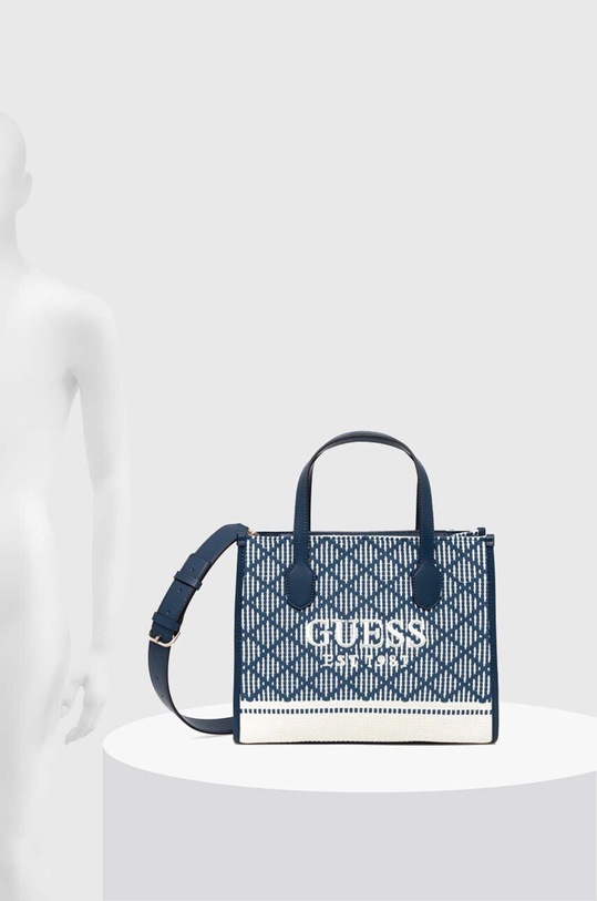 Guess torebka SILVANA HWCG86.65220 niebieski