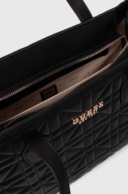 Kabelka Guess SILVANA čierna HWQG86.65220