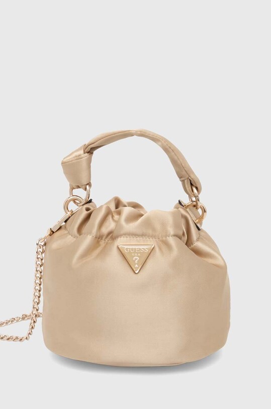 Сумочка Guess TWILLER гладкий золотой HWEG93.10700