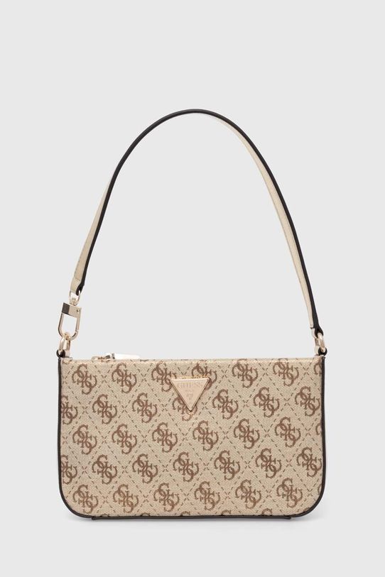 Сумочка Guess TWILLER візерунок золотий HWSM93.10720