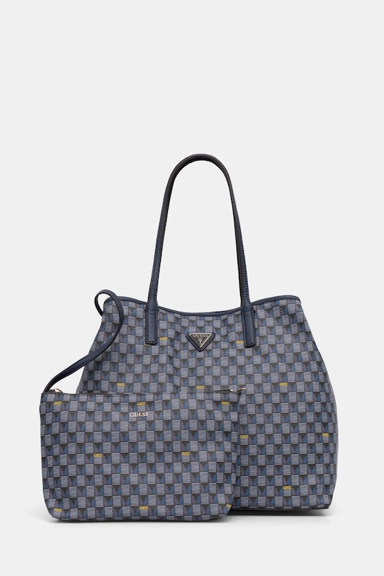 Kabelka Guess vzorovaný modrá HWJT93.44290