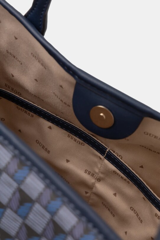 Kabelka Guess HWJT93.44290 modrá