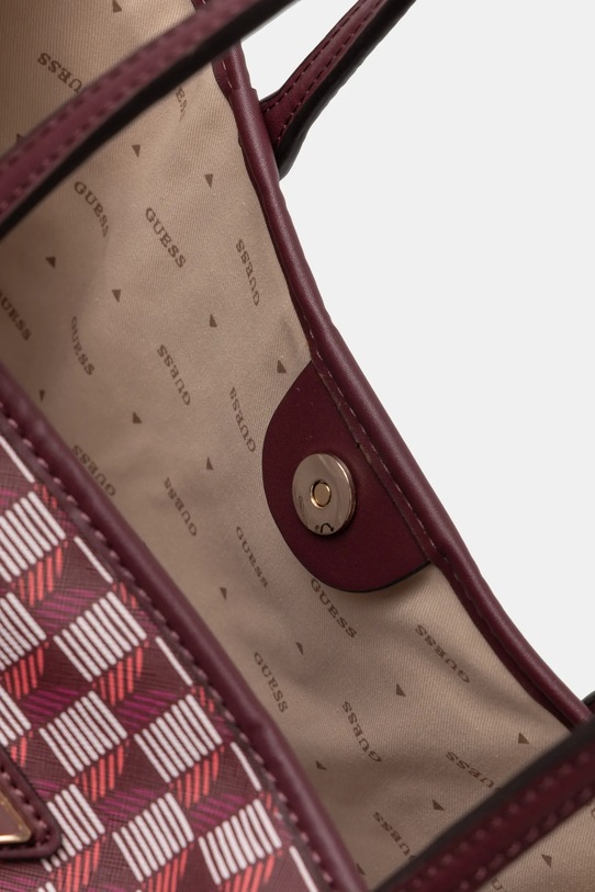 Kabelka Guess HWJT93.44290 burgundské