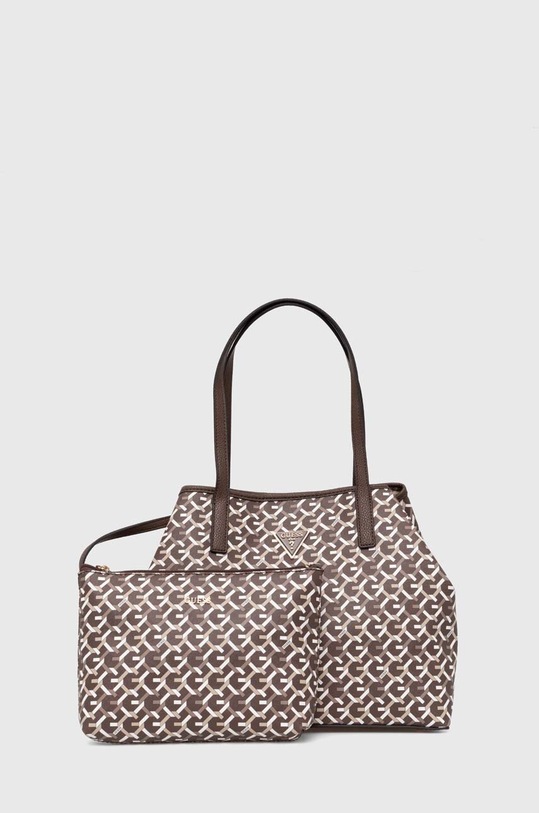 Torba Guess VIKKY bez remena smeđa HWWG93.18280
