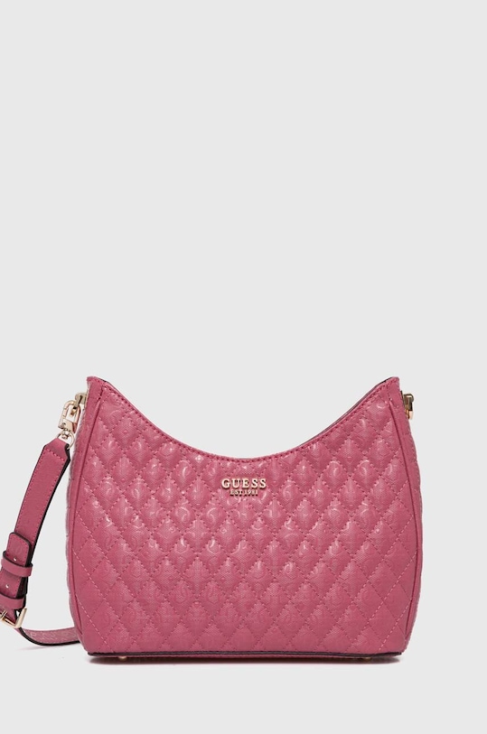 Guess torebka YARMILLA nie mieści A4 różowy HWGG93.22020