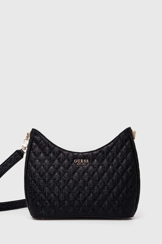 Τσάντα Guess YARMILLA συνθετικό μαύρο HWGG93.22020