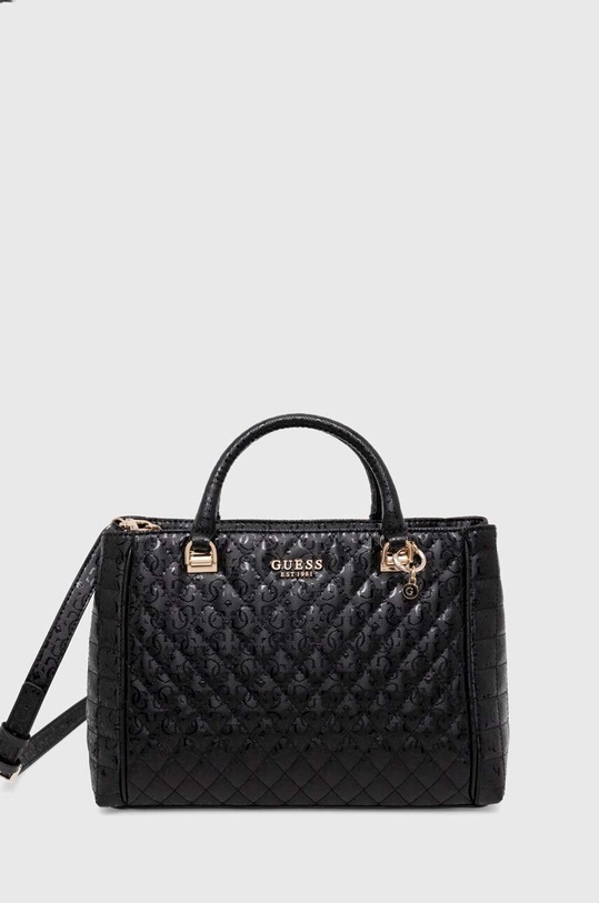 Τσάντα Guess YARMILLA συνθετικό μαύρο HWGG93.22060