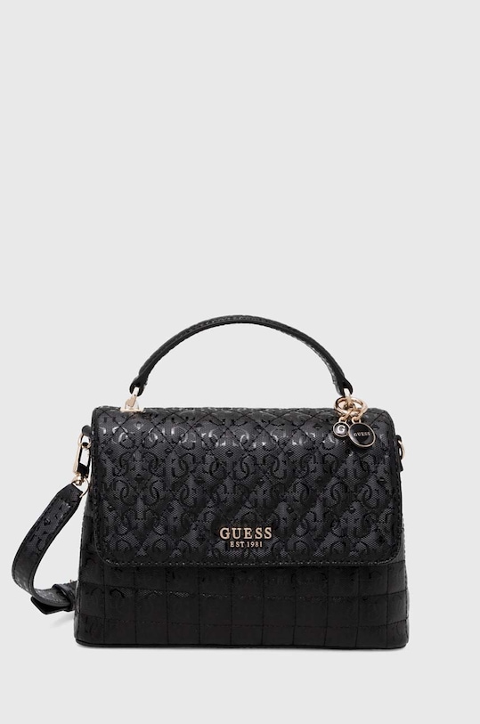 Kabelka Guess YARMILLA jednofarebný čierna HWGG93.22200