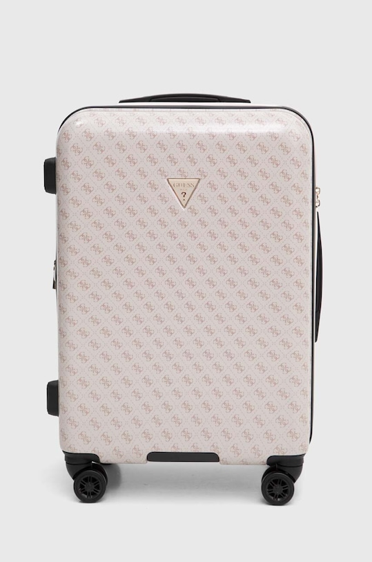 Чемодан Guess JESCO 53-61x39x24-27 см синтетический бежевый TWH838.99820