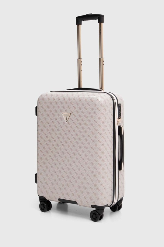 Guess valiză JESCO 53-61x39x24-27 cm TWH838.99820 bej AW24