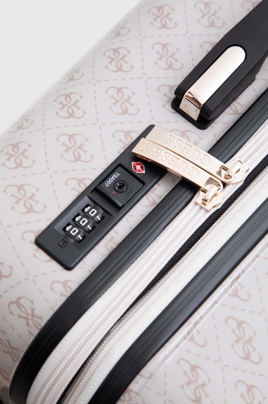 Чемодан Guess JESCO 53-61x39x24-27 см бежевый TWH838.99820