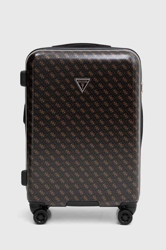 Чемодан Guess JESCO 53-61x39x24-27 см синтетический коричневый TWH838.99820