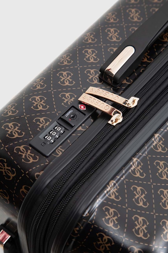 Чемодан Guess JESCO 53-61x39x24-27 см коричневый TWH838.99820