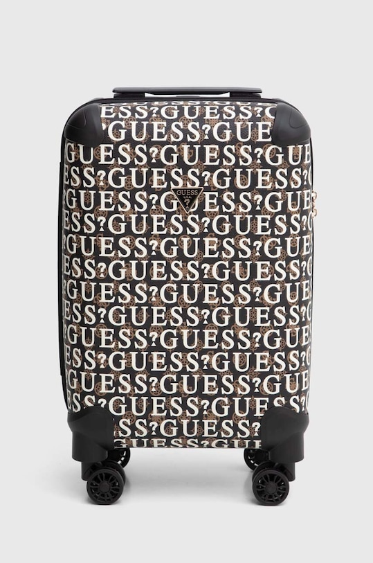 Чемодан Guess STARK 43-51x30x20 см вмещает А4 коричневый TWE927.09830