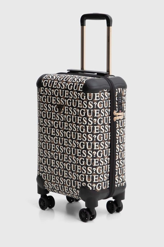 Чемодан Guess STARK 43-51x30x20 см TWE927.09830 коричневый AW24