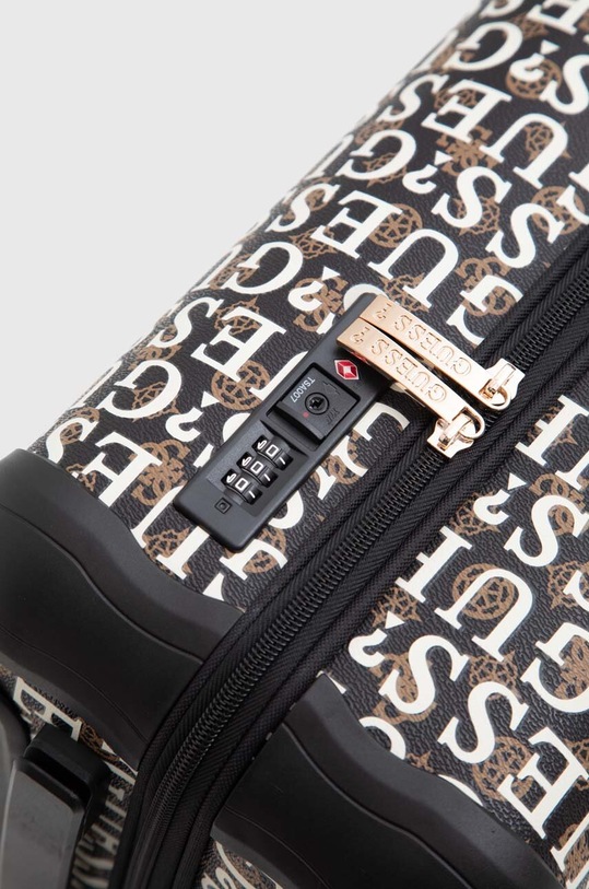 Чемодан Guess STARK 43-51x30x20 см коричневый TWE927.09830