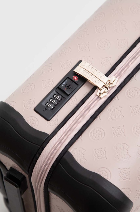Валіза Guess 45-54x31x19 см рожевий TWD745.29800