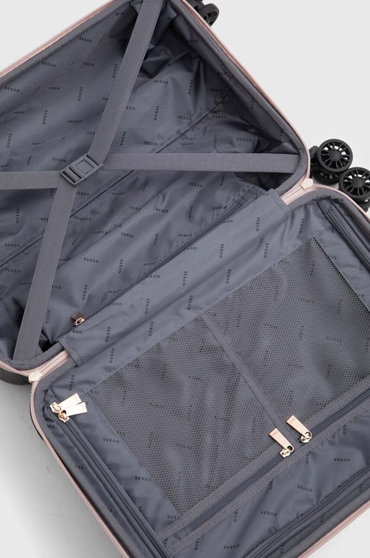 Валіза Guess 45-54x31x19 см TWD745.29800 рожевий