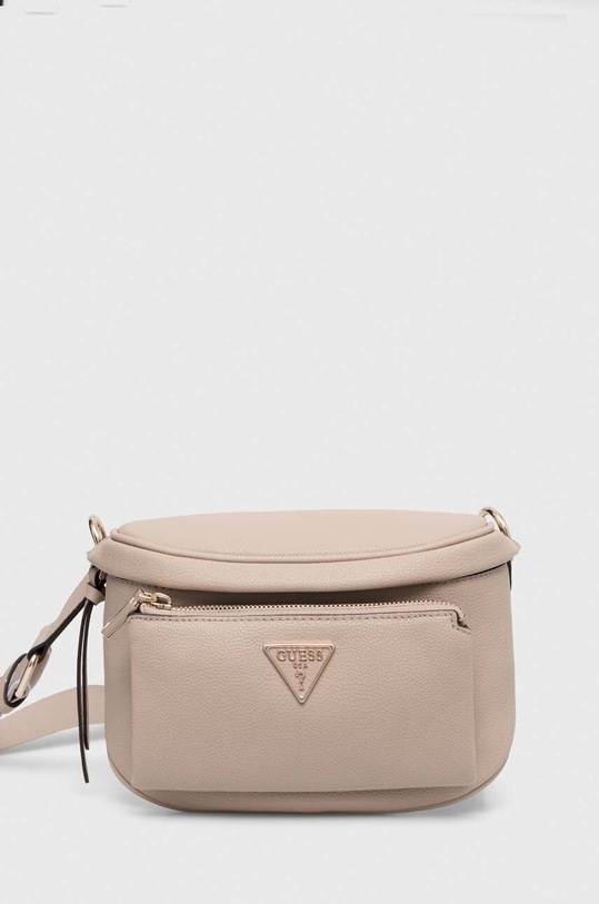Kabelka Guess imitácia kože béžová HWBG90.06800