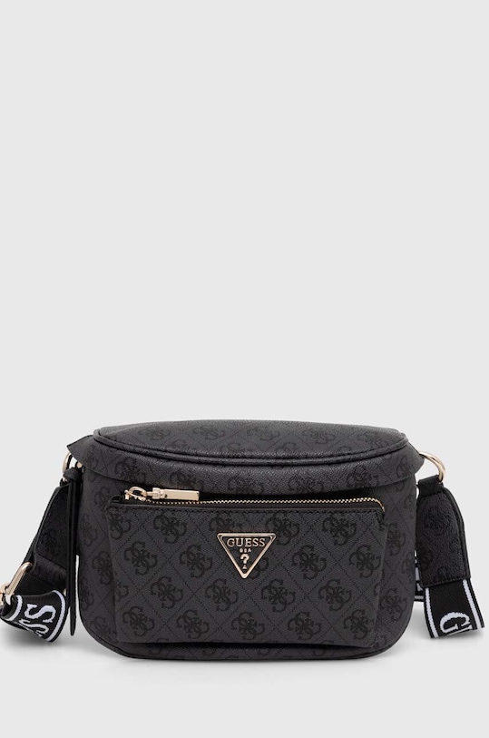 Ľadvinka Guess imitácia kože čierna HWSL90.06800