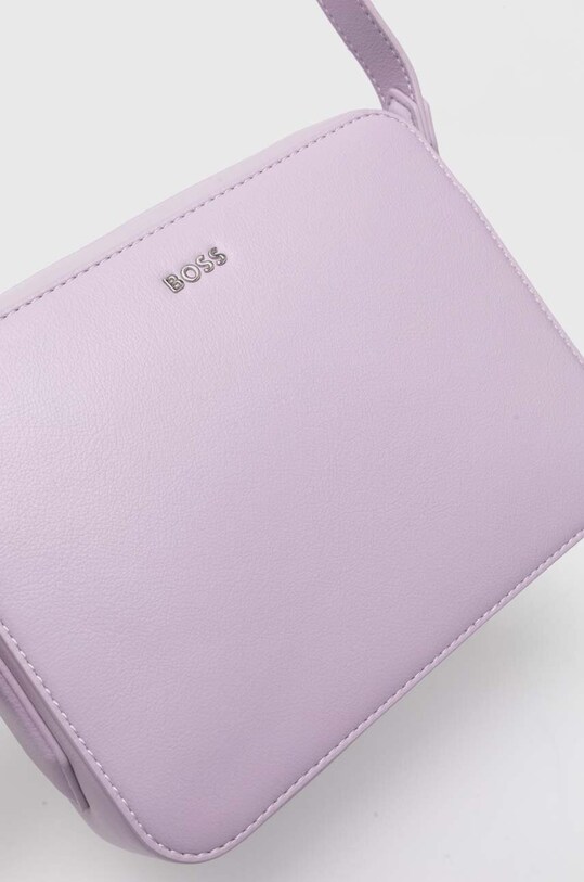 Τσάντα BOSS μωβ 50523273