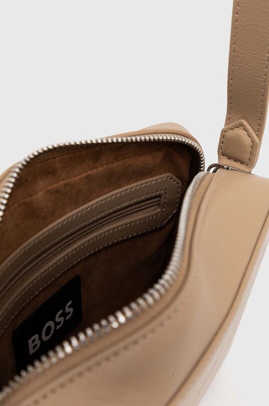 Τσάντα BOSS 50523273 μπεζ