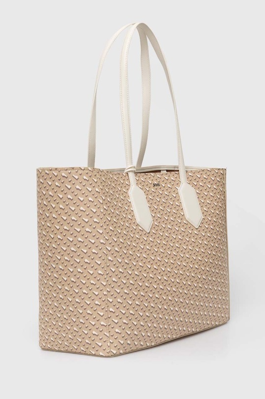 Τσάντα BOSS 50523322 μπεζ AW24