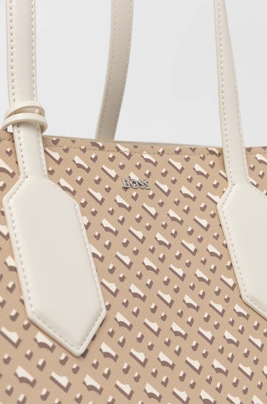 Τσάντα BOSS μπεζ 50523322
