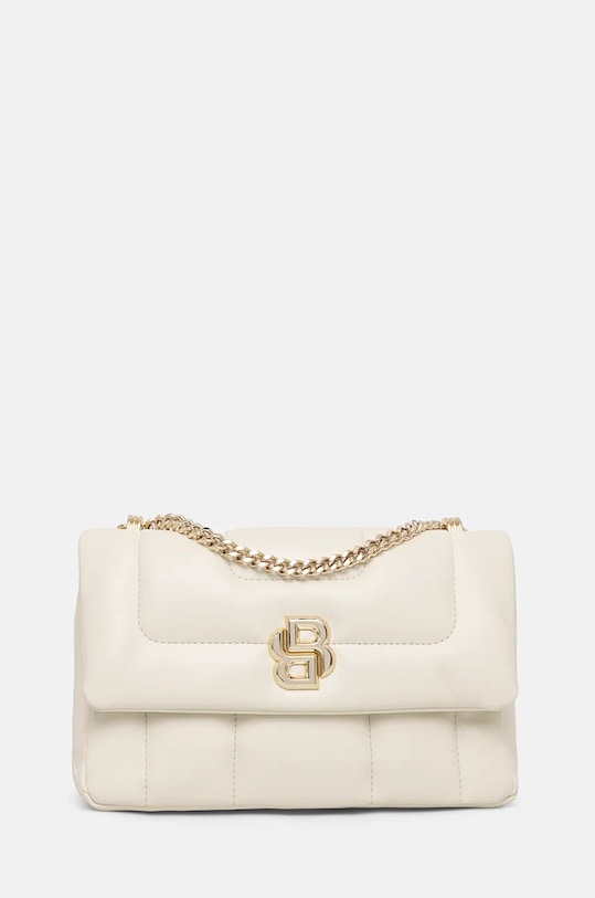 Kabelka BOSS B_ICON Sh. Bag M jednofarebný béžová 50523348