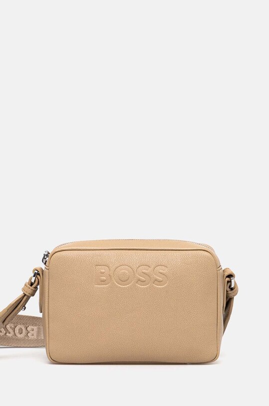 Чанта BOSS не побира А4 бежов 50523408