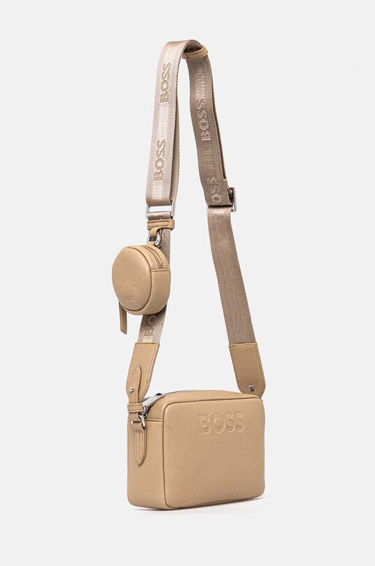 Сумочка BOSS 50523408 бежевий AW24