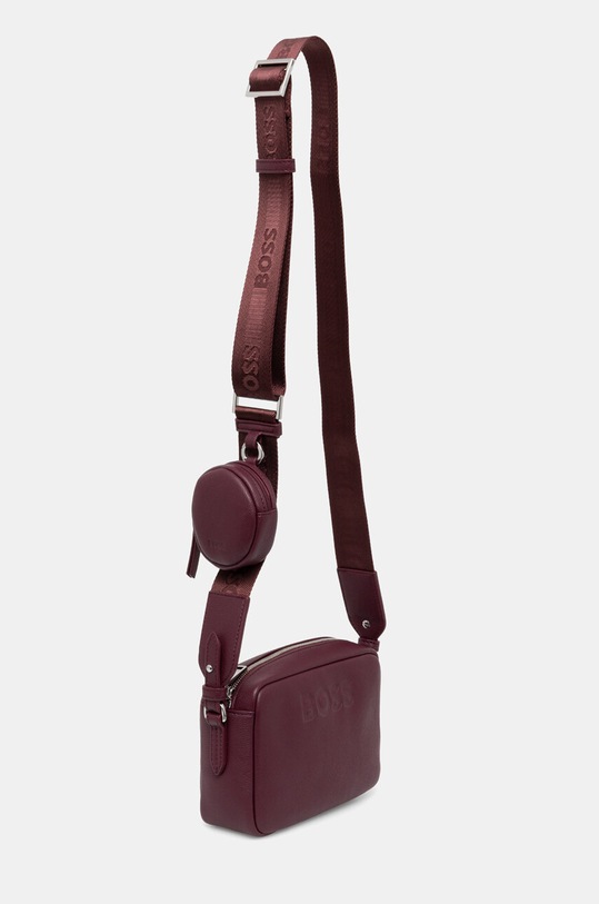 Torba BOSS 50523408 bordo AW24