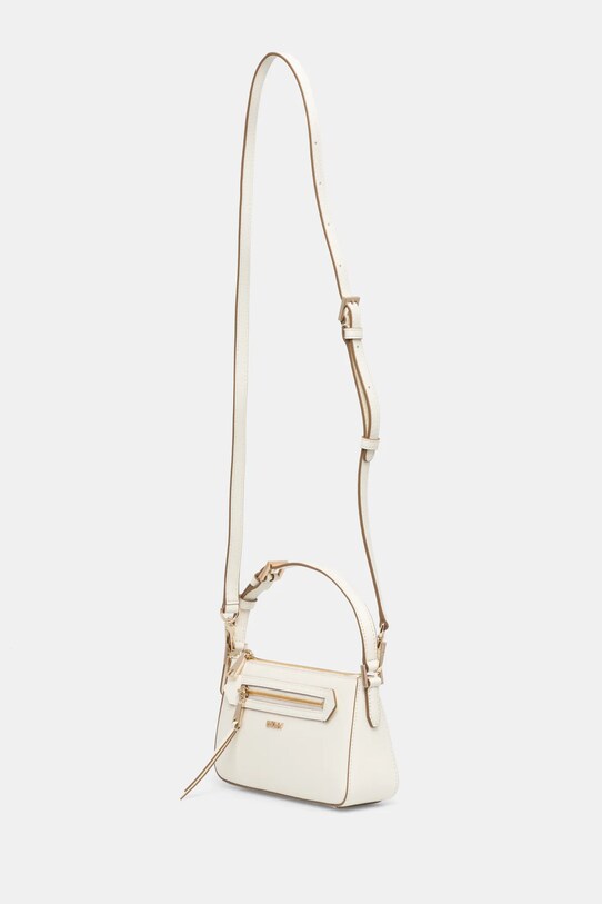 Шкіряна сумочка Dkny R42HKE18 бежевий AW24