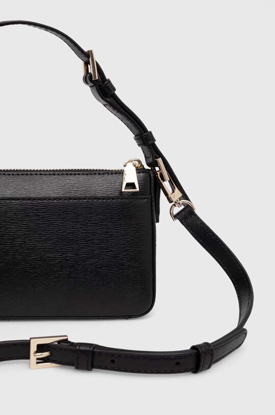 Аксесуари Шкіряна сумочка Dkny R42HKE18 чорний