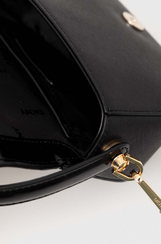 Dkny borsa a mano in pelle R42EKE28 nero