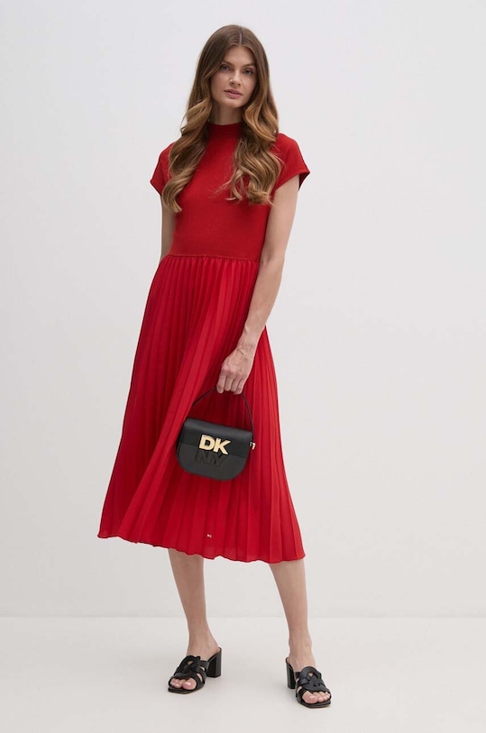 Dkny borsa a mano in pelle R42EKE28